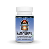 Source Naturals Nattokinase Multi-Enzyme 2000 FU front view