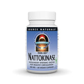 Source Naturals Nattokinase Multi-Enzyme 4,000 FU capsules front view