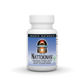 Source Naturals Nattokinase Multi-Enzyme 4000 FU front view