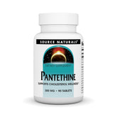 Source Naturals Pantethine 68g front view of packaging