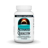 Source Naturals Quercetin Seasonal Support Supplement front view
