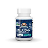 Source Naturals Sleep Science® Melatonin 10 mg 120 tablets front view