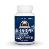 Source Naturals Sleep Science Melatonin Complex 3 mg Lozenges front view