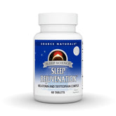 Source Naturals Sleep Supplement Tablets front view