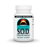 Source Naturals Superoxide Dismutase Multi-Enzymes 54g front view