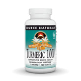 Source Naturals Turmeric Tablets 1052mg front view
