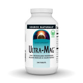 Source Naturals ULTRA-MAG Magnesium Supplement front view