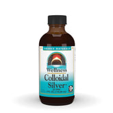 Source Naturals Wellness Colloidal Silver 30 ppm liquid bottle front view