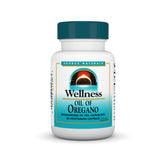 Source Naturals Wellness Oil of Oregano 27g capsule bottle front view