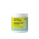 Sparkle Wellness Collagen Powder front view with packaging