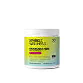 Sparkle Wellness Collagen Powder front view with packaging