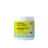 Sparkle Wellness Collagen Powder front view with packaging