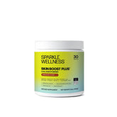 Sparkle Wellness Collagen Powder front view with packaging