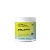 Sparkle Wellness Collagen Supplement front view with packaging