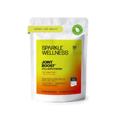 Sparkle Wellness Collagen Supplement front view with packaging