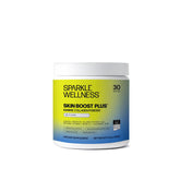 Sparkle Wellness Skin support Plus Marine Collagen Powder 240g front view