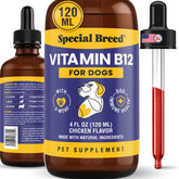 Special Breed Liquid B12 Supplement for Dogs front view