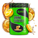 Species Nutrition Amino Evolved BCAA Supplement front view