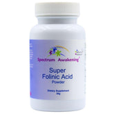 Spectrum Awakening Super Folinic Acid Powder 30g front view