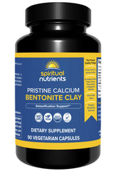 Spiritual Nutrients Calcium Bentonite Clay 68g front view