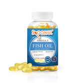 Spoonful Fish Oil Omega 3 Supplements 2400mg front view