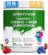 Sport Food Spirulina Superfood Powder 270g front view