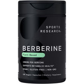 Sports Research Berberine Vegan Supplement 1000mg front view
