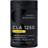 Sports Research CLA Softgels 1250mg front view