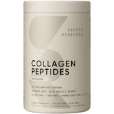 Sports Research Collagen Peptides Powder 454g front view
