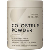 Sports Research Colostrum Powder 227g front view