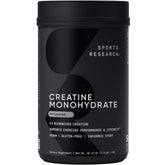 Sports Research Creatine Monohydrate 1148g front view