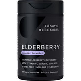 Sports Research Elderberry Capsules 5-IN-1 Formula front view