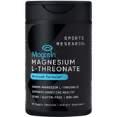 Sports Research Magnesium L-Threonate 90 capsules front view