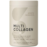 Sports Research Multi Collagen Peptides 395g front view