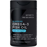 Sports Research Omega-3 Fish Oil 1250mg softgel front view
