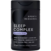 Sports Research Sleep Complex front view with packaging