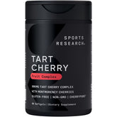 Sports Research Tart Cherry Fruit Complex Liquid Softgels front view