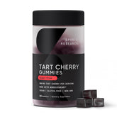 Sports Research Tart Cherry Gummies front view with packaging