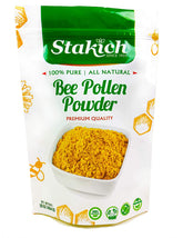 Stakich Bee Pollen Powder 454g front view