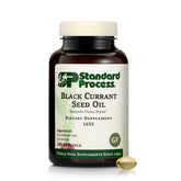 Standard Process Black Currant Oil 320mg softgel front view