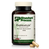Standard Process Emphaplex 90 capsules front view