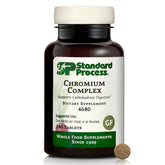 Standard Process Inc. Chromium Complex 180 Tablets front view