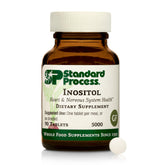 Standard Process Inc. Inositol Supplement 375mg front view of packaging