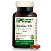 Standard Process Olprima DHA Omega-3 Supplement front view