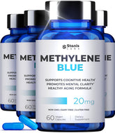 Stanis Labs Methylene Blue Capsules front view with label