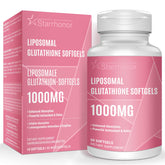 Starehonorr Liposomal Glutathione Softgels front view with packaging