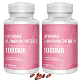 Starehonorr Liposomal Glutathione Softgels front view with packaging