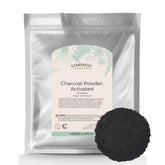 Starwest Botanicals Activated Charcoal Powder 45g front view