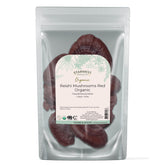 Starwest Botanicals Dried Red Reishi Mushrooms 113g front view