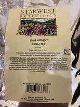 Starwest Botanicals Essiac Tea 454g front view in resealable bag